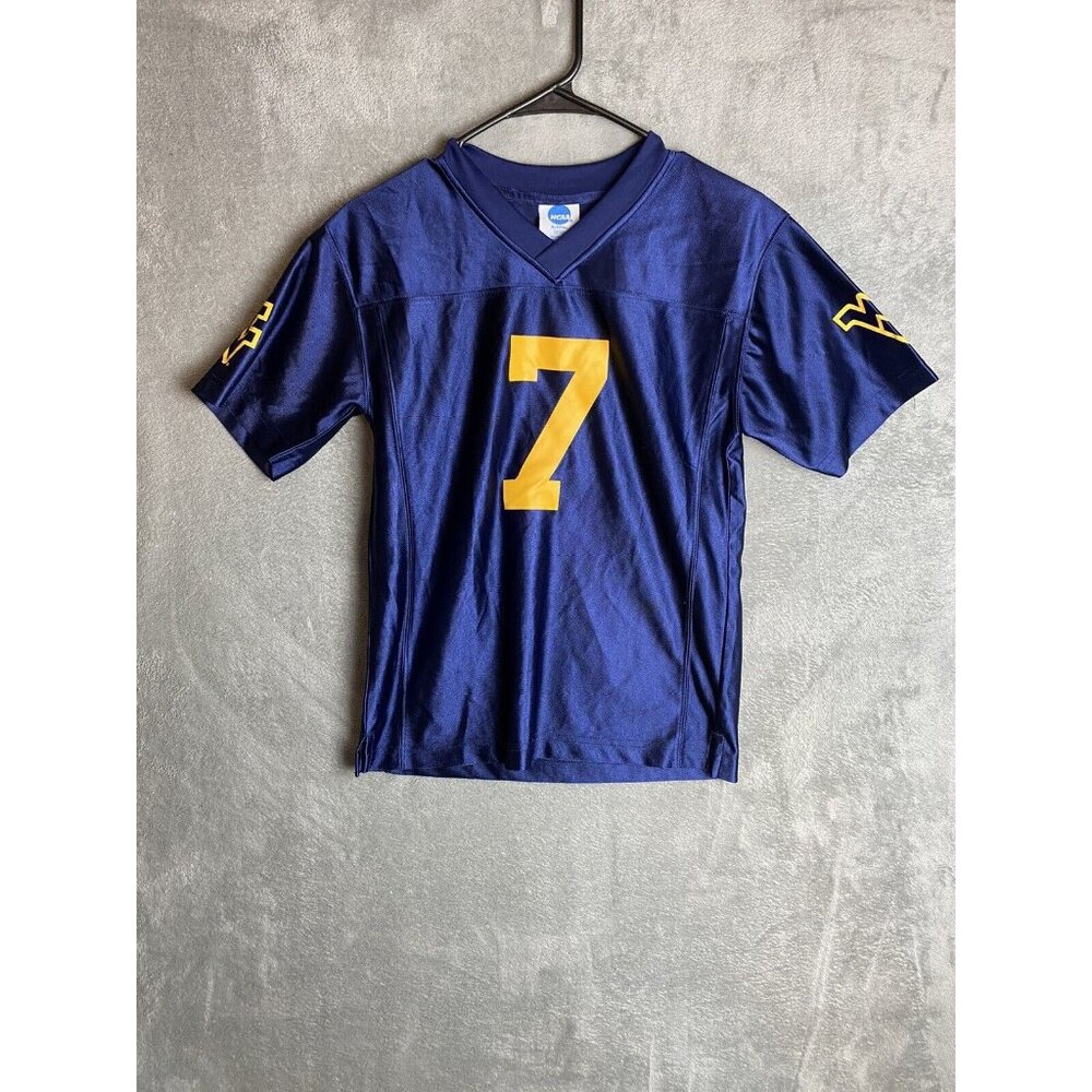NCAA Childrens 12/14 WV #7 Jersey